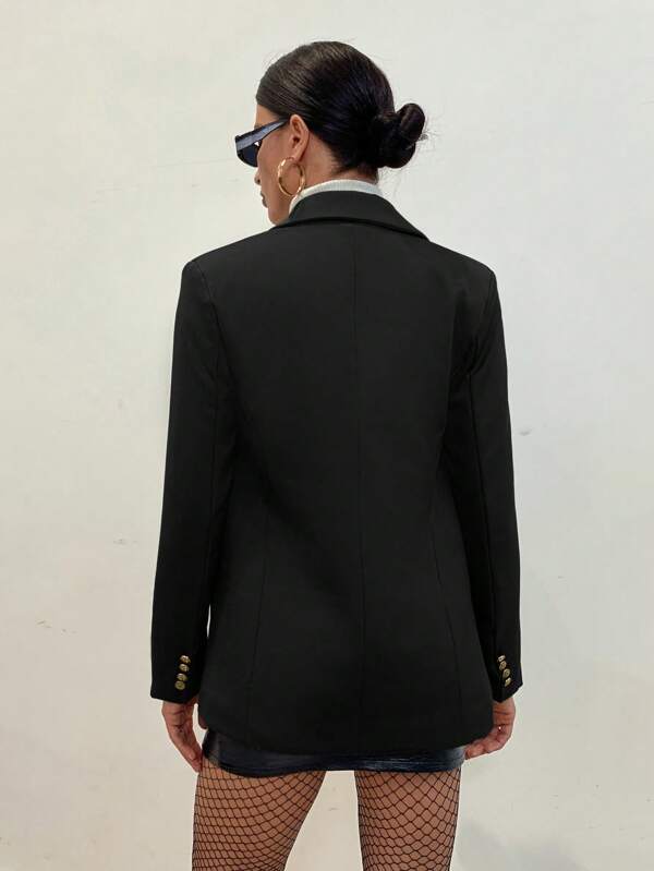 Blazer de terno Duplo Isabela