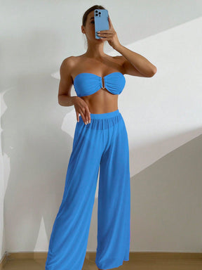 Conjunto Biquini + Calça de Praia Duane