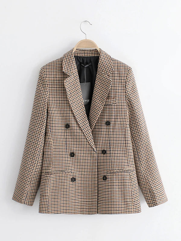 Blazer Xadrez Bianca